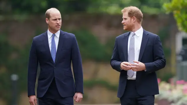 Prince William, Prince Harry