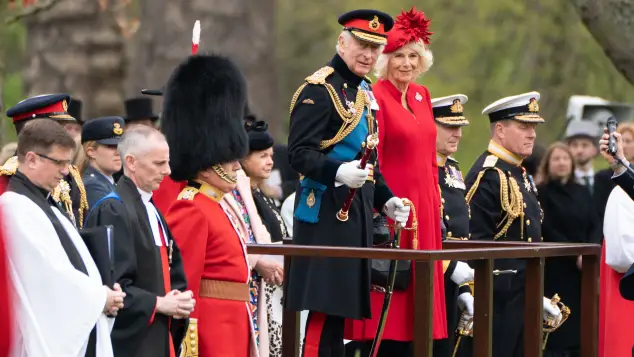 King Charles and Queen Camilla