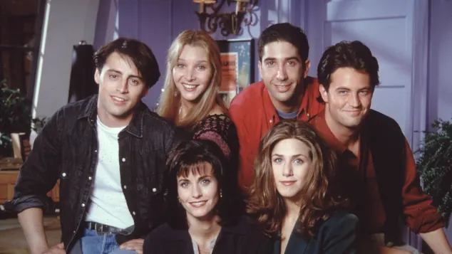"Friends" cast