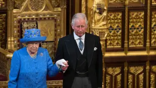 Queen Elizabeth, Prince Charles