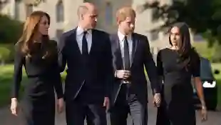 Duchess Kate, Prince William, Prince Harry, Duchess Meghan