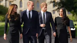 Duchess Kate, Prince William, Prince Harry, Duchess Meghan