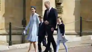 Prince William, Duchess Kate and their children