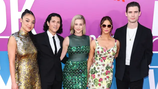 "Look Both Ways" cast