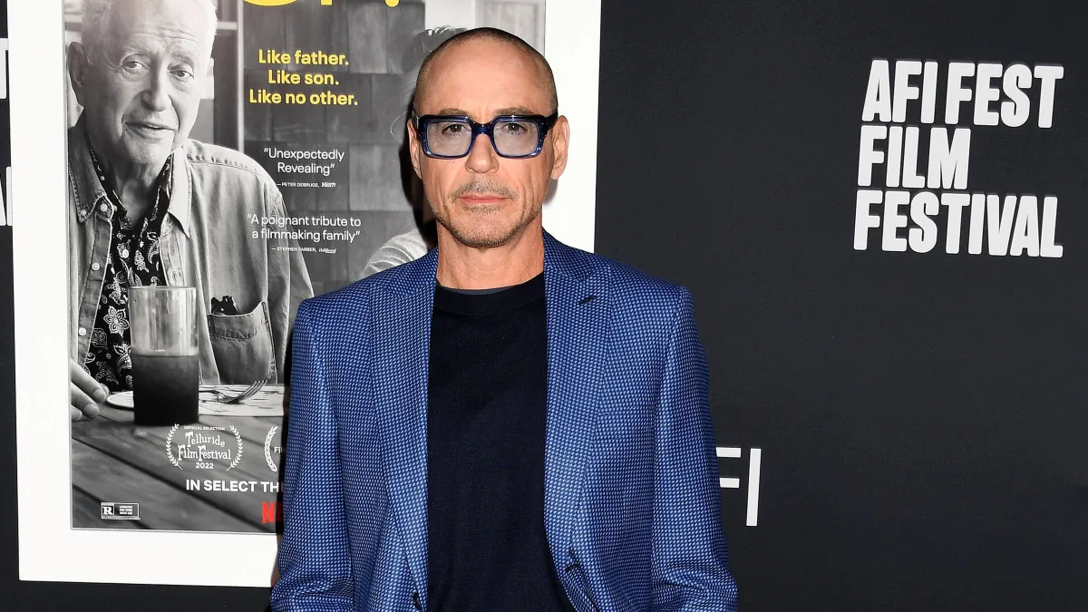 Robert Downey Jr. bald