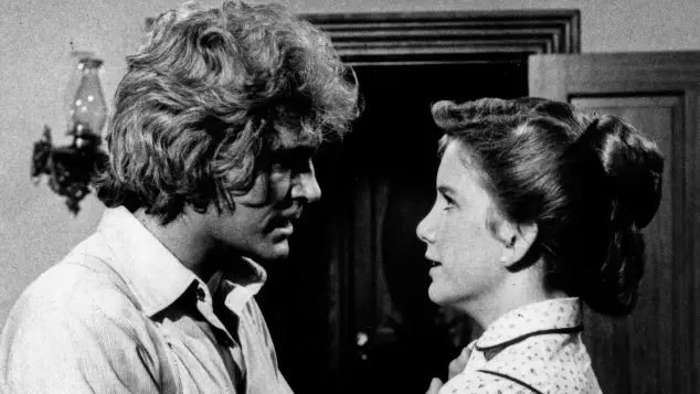 "Our Little Farm": Michael Landon, Melissa Gilbert