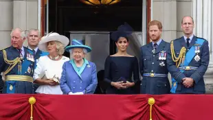 The English royal family