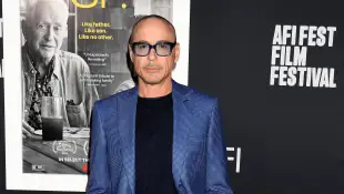 Robert Downey Jr. bald