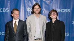 Jon Cryer, Ashton Kutcher and Angus T. Jones