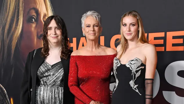 Ruby Guest, Jamie Lee Curtis, Annie Guest