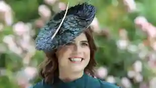 Princess Eugenie Steps Out For First Time Since Welcoming Baby Boy