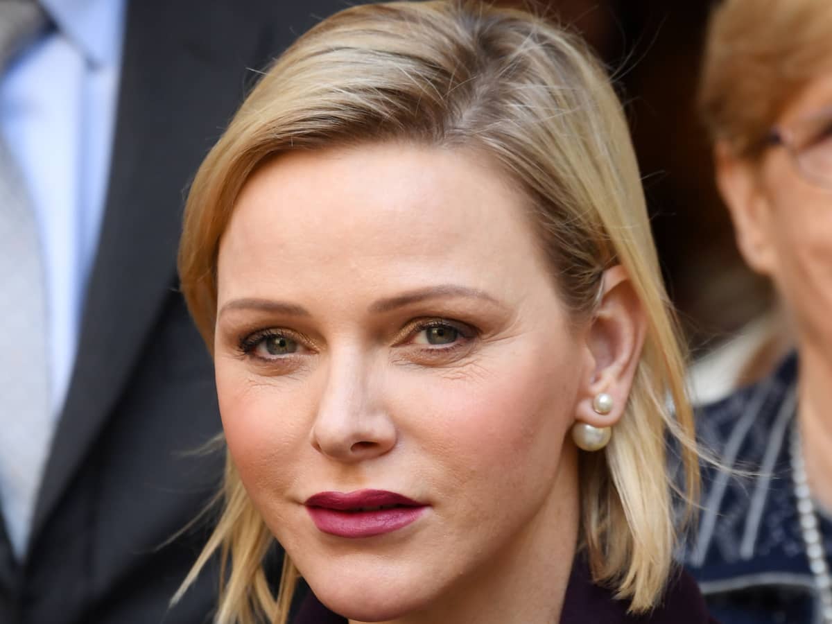 Princess Charlene Makes Waves With New Hairstyle In 2021