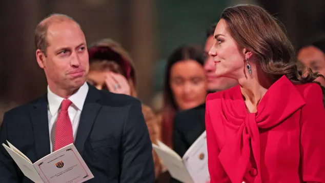 Prince William and Princess Kate