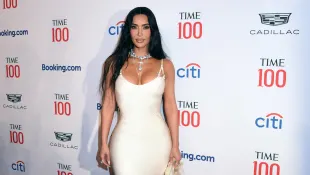 April 27, 2023, New York, New York, USA: Kim Kardashian attends the 2023 Time100 Gala at Jazz at Lincoln Center in New Y