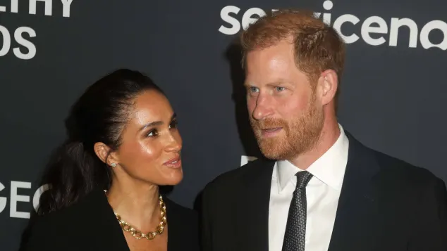 Duchess Meghan and Prince Harry