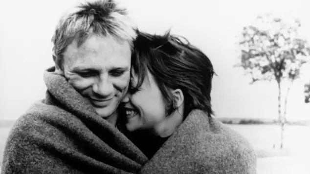 Daniel Craig and Heike Makatsch