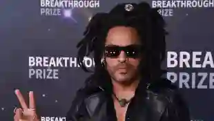 Lenny Kravitz Shows Off Chiseled Body In Shirtless Photo At 56