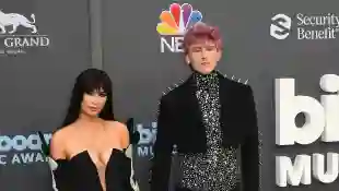 Megan Fox and Machine Gun Kelly at the Billboard Music Awards on May 15, 2022