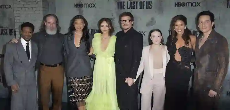 "The Last Of Us" Cast