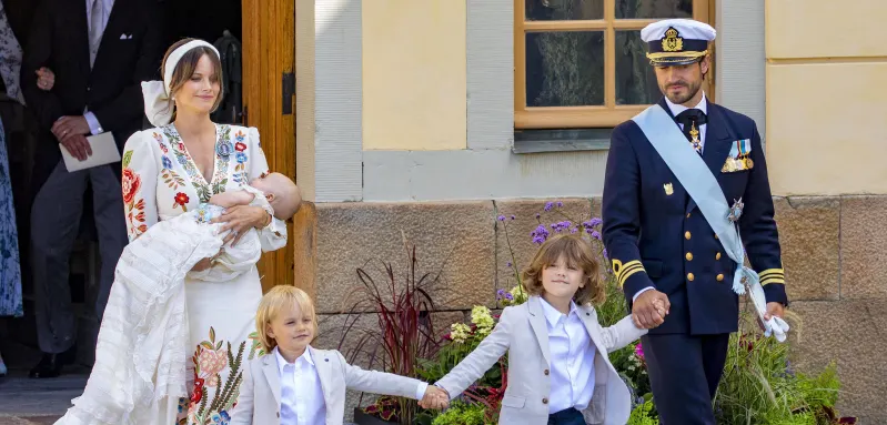 Swedish royals
