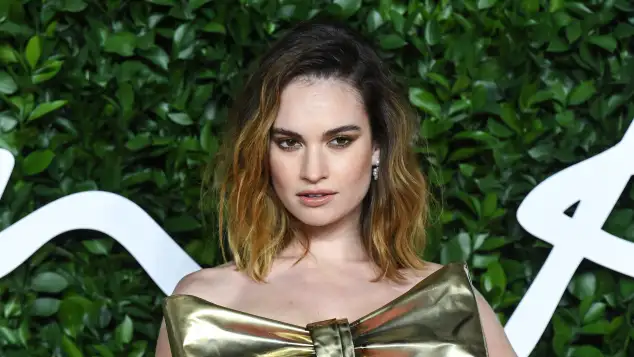 Lily James