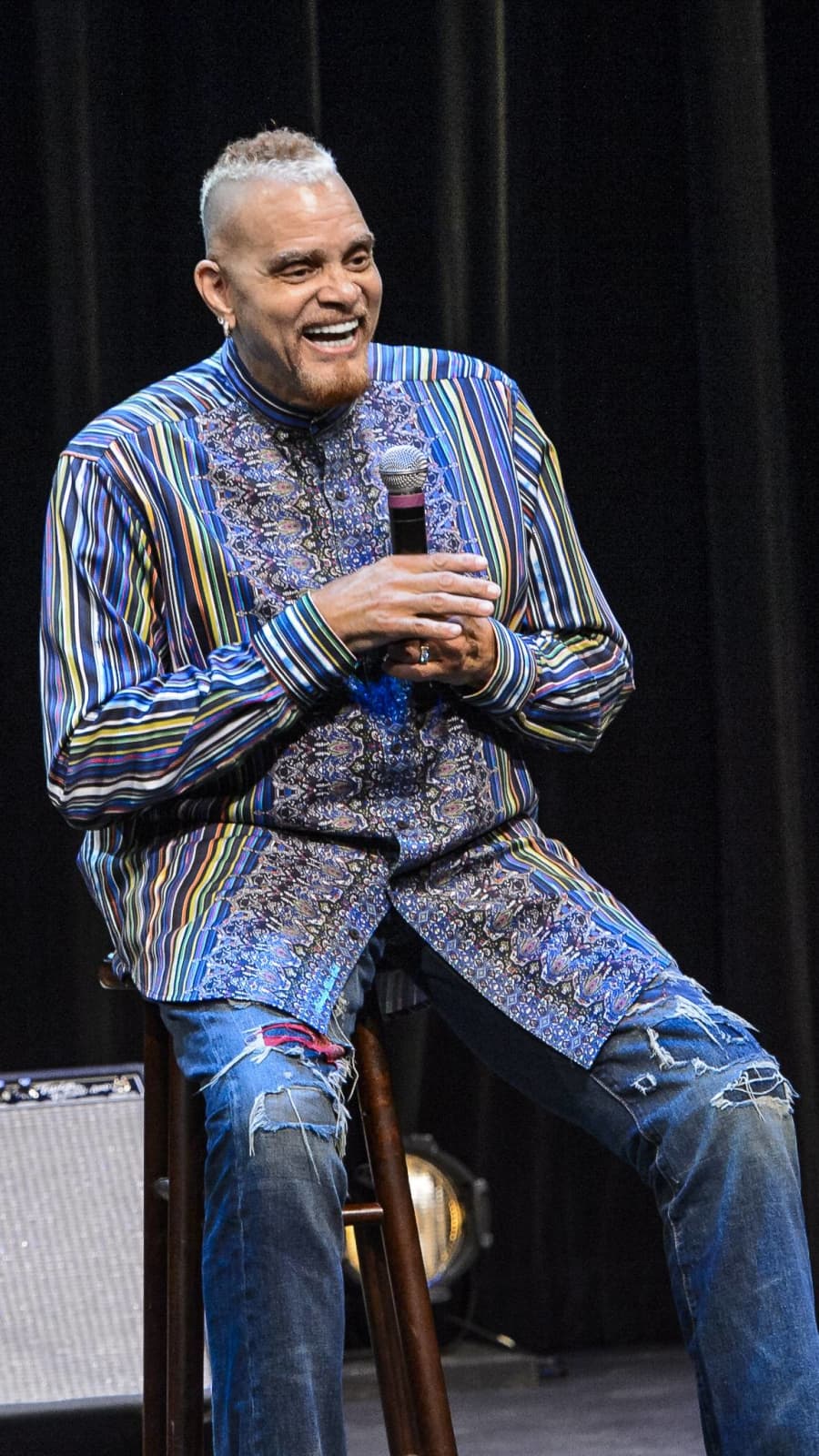 Comedian Sinbad Suffered A Stroke