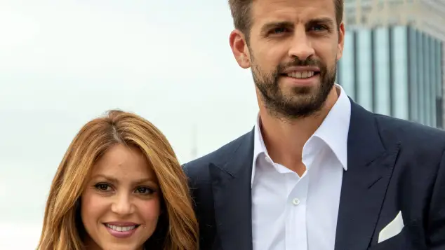 Shakira y Gerard Pique