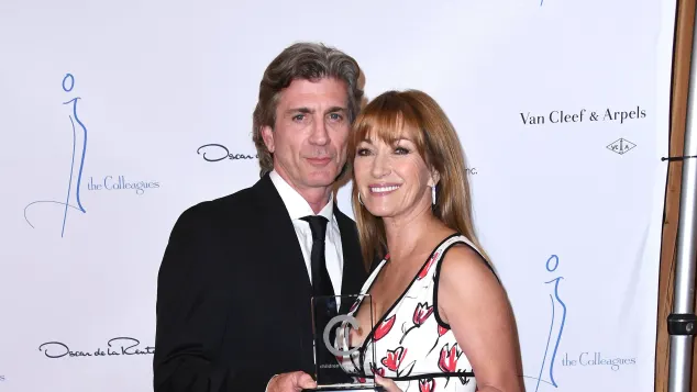 Joe Lando and Jane Seymour