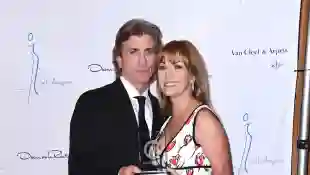 Joe Lando and Jane Seymour at The Colleagues and Oscar de la Renta s Annual Spring Lunch on April 16, 2018