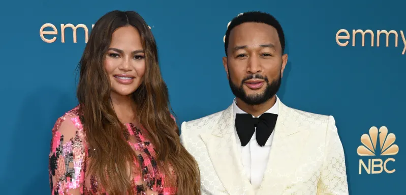 Chrissy Teigen and John Legend