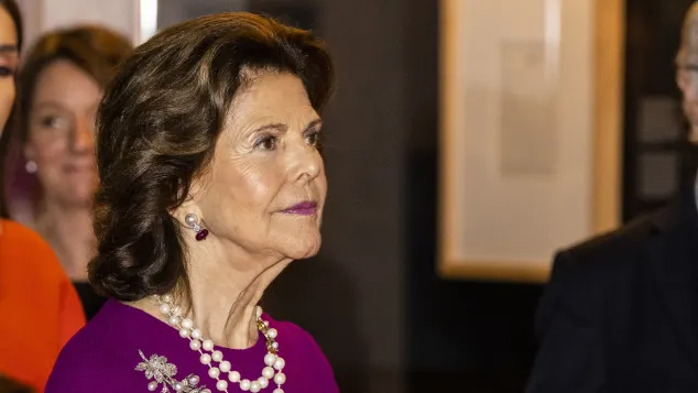 Queen Silvia of Sweden