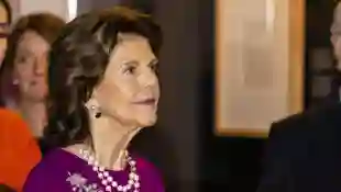 Queen Silvia of Sweden