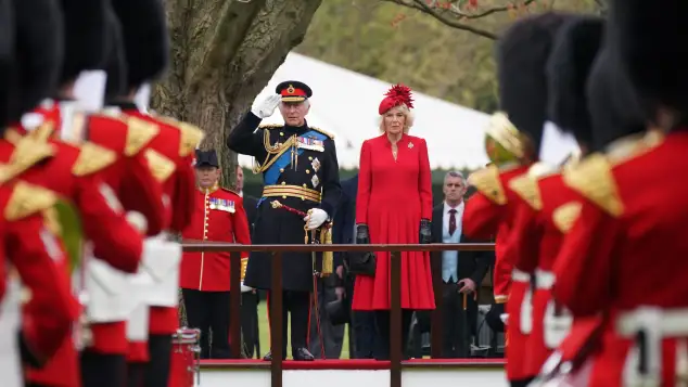 King Charles III and Queen Camilla