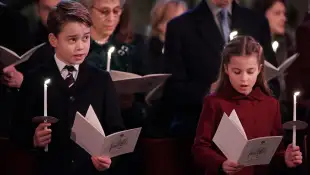 Prince George Princess Charlotte