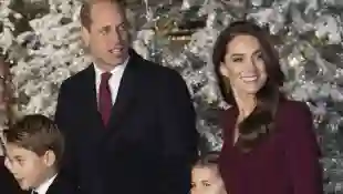 Prince William Duchess Kate Prince George Princess Charlotte