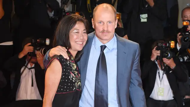 Woody Harrelson and Laura Louie Harrelson