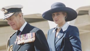 Prince Philip and Lady Diana
