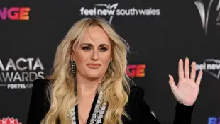 Rebel Wilson at the 2021 AACTA AWARDS on December 8, 2021