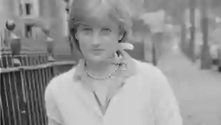 Princess Diana in 1980