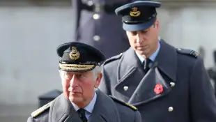 Príncipe Carlos y Príncipe William