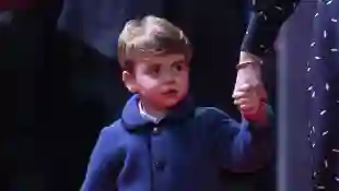 Prince Louis during an appearance in London on December 11, 2020