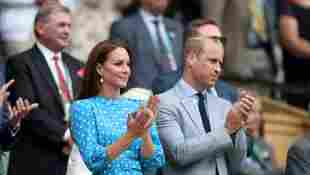 Duchess Kate and Prince William at Wimbledon on July 5, 2022