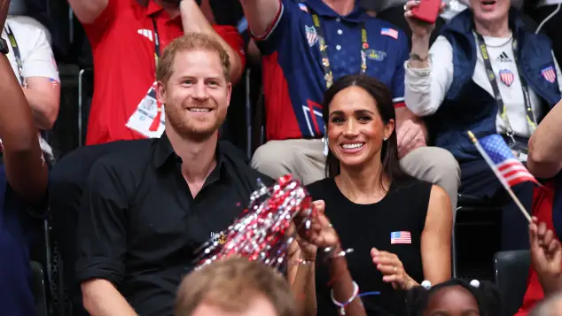 Prince Harry and Duchess Meghan