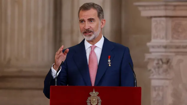King Felipe