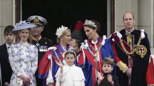 British Royals Coronation May 6