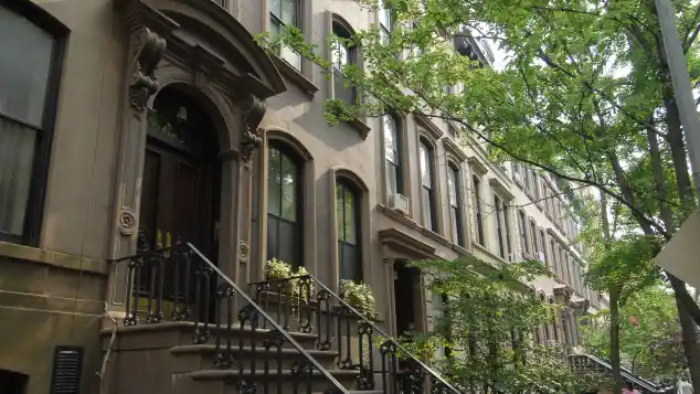 "Sex and the City" house