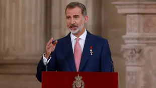King Felipe