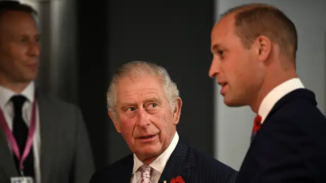 Prince Charles and Prince William