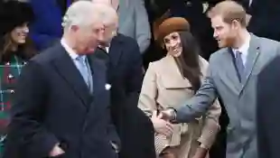 King Charles, Duchess Meghan, Prince Harry