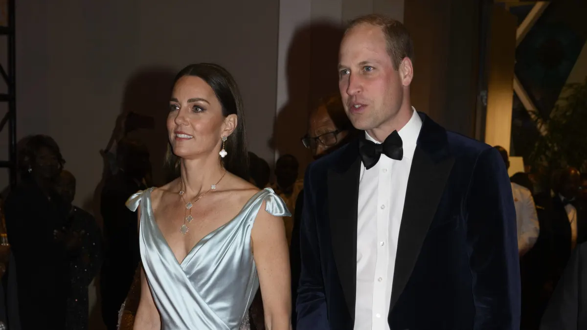 Duchess Kate and Prince William Bahamas